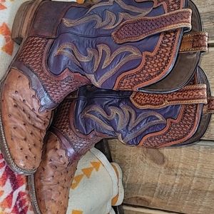 Men's Montana brand FULL QUILL boots